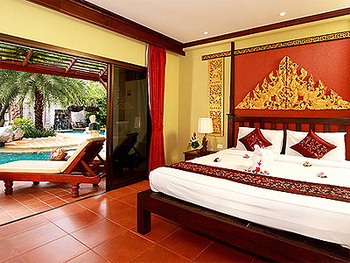 Thailand, Phuket, Kata Palm Resort and Spa